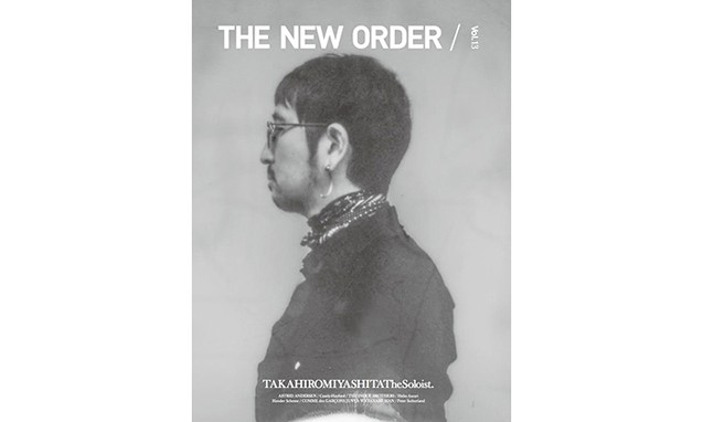 《THE NEW ORDER》 Vol.13 新一期杂志发布